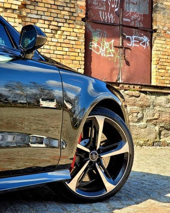 Audi RS7 cena 229000 przebieg: 96000, rok produkcji 2016 z Białystok małe 121